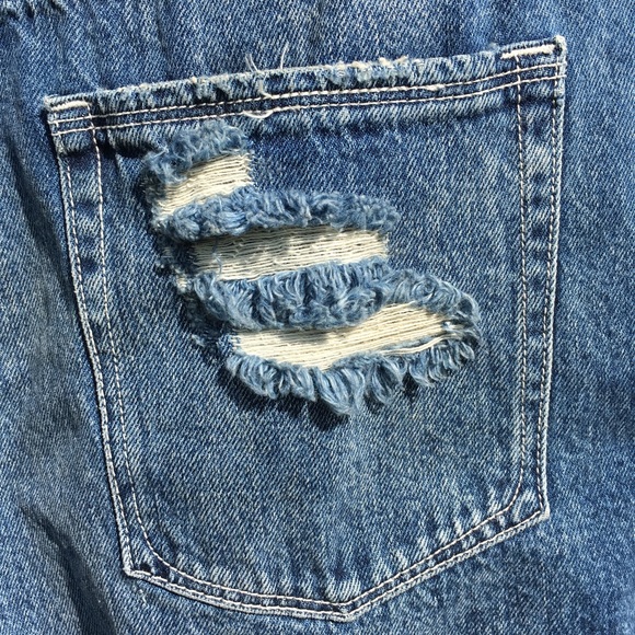 Good American The Bombshell High Rise Shorts NWT - Picture 7 of 8